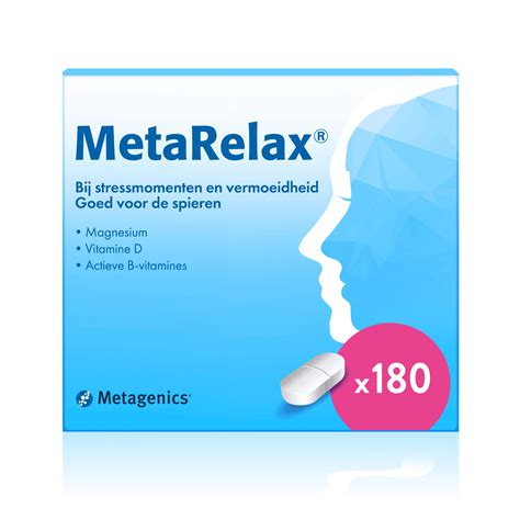 Metarelax Tabletten Online Bestellen Optiphar