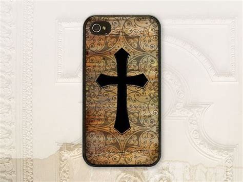 Cross Phone Case Iphone 4 4s 5 5s Galaxy S3 By Lilstinkerdesign 1799