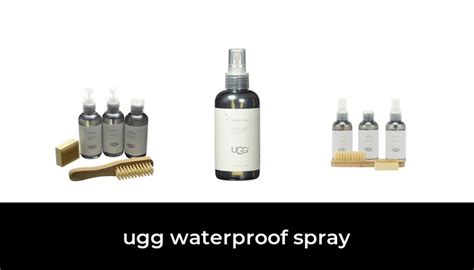 47 Best ugg waterproof spray 2022 - After 147 hours of research and ...