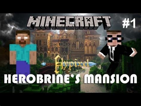 Herobrine S Mansion Part Minecraft Adventure Map Youtube