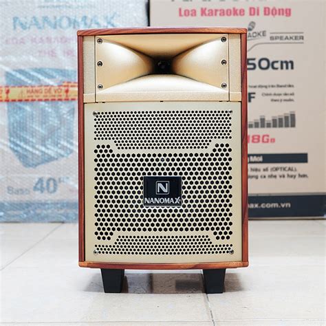 Loa K O Mini Nanomax S B Bass T C W Karaoke Bluetooth