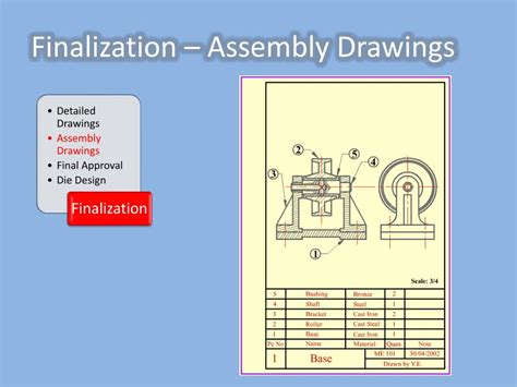 Ppt Creating Assembly Drawings Powerpoint Presentation Free Download Id 2603807