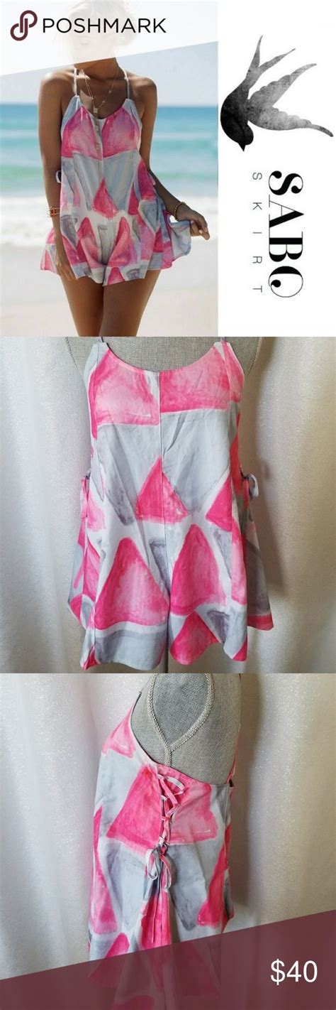 Super Cute Sabo Skirt Romper Size S