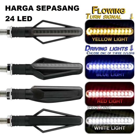 Jual Lampu Sein Led Motor Terbaik Harga Terbaru Blibli