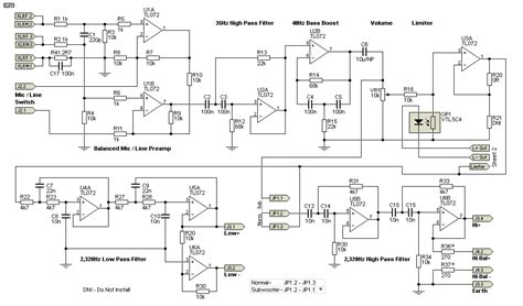 4558 Ic Audio Equalizer Circuit Diagram Circuit Diagram