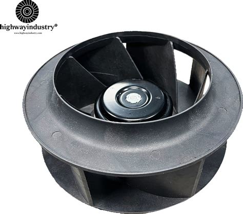 Highway 220 Ec Plastic Impeller DC Backward Tilt Centrifugal Fan