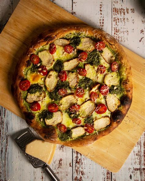 Chicken Pesto Pizza Recipe All For Pizza