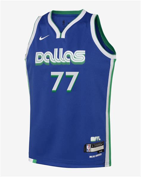 Luka Doncic Dallas Mavericks City Edition Samarreta Nike Dri FIT NBA