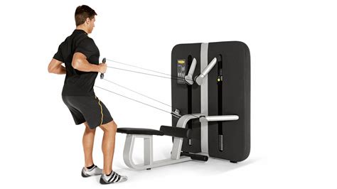 Kinesis Low Pull Stretching Equipment Technogym