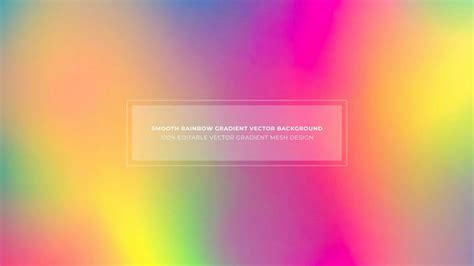 Rainbow Gradient Background Vector Art, Icons, and Graphics for Free ...