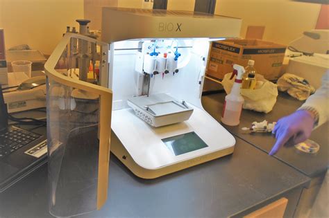 3D Bioprinter Offers New Experimental Opportunities For FAMES Lab News