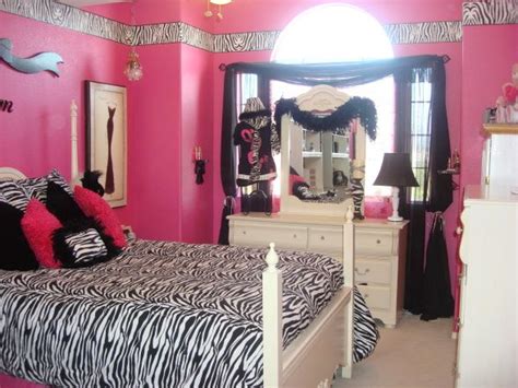 Zebra And Hot Pink Bedroom Hot Pink Room Bedroom Decor Zebra