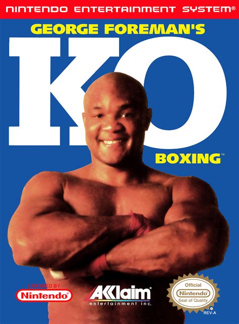 George Foreman S Ko Boxing Details Launchbox Games Database