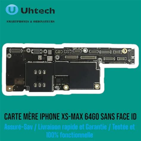 CARTE MÈRE MOTHERBOARD Pour IPhone XS MAX 64Go Sans Face ID EUR 165