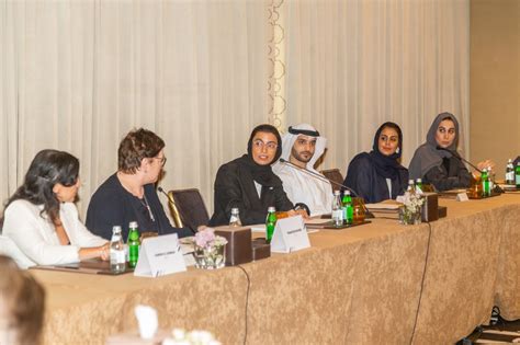 Noura Al Kaabi Meets With Ifpi Board Members In Abu Dhabi