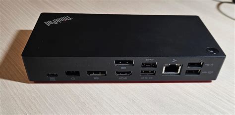 Dokovací stanice Lenovo ThinkPad USB C Dock Gen2 Aukro