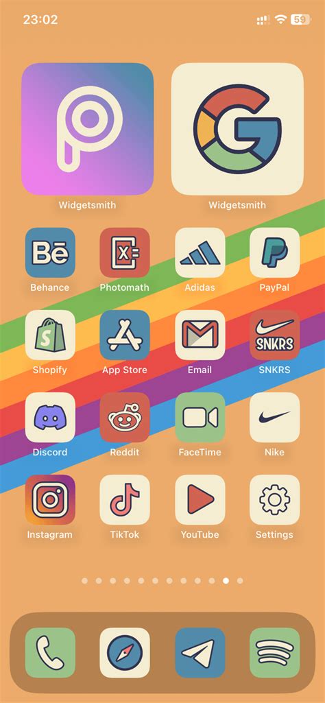 My retro minimalist homescreen : r/Homescreens