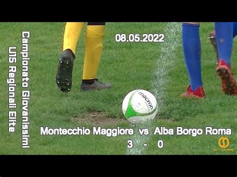 CAMPIONATO REGIONALE GIOVANISSIMI U15 ELITE VENETO MONTECCHIO MAG Vs