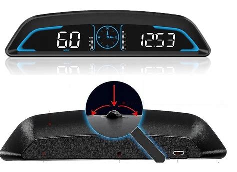 LICZNIK WYŚWIETLACZ LCD HUD GPS HUD CYFROWY G3 05603 za 119 zł z