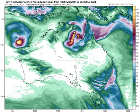 Zyklon Megan Trifft Australien Unwetteragentur