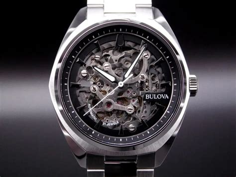 Bulova Surveyor Automatic Skeleton A Helveti Eu