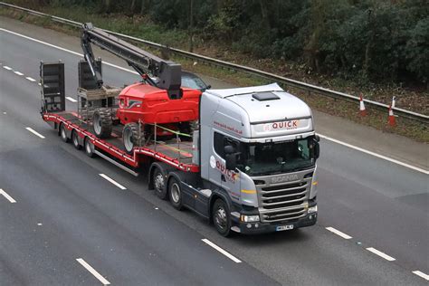 Quick Reach Scania R Mk Nly M Swinton Jct Flickr