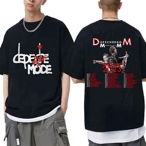 Depeche Mode Memento Mori World Tour Shirt