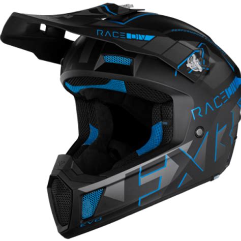 FXR Clutch Evo Helmet 23 Blue Biltrend Nettbutikk