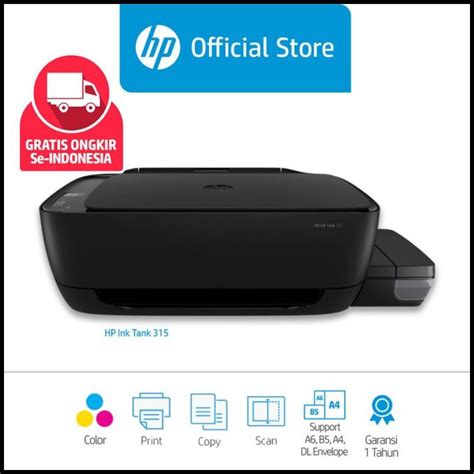 Jual Hp Ink Tank 319 [ Z6z13a ] Shopee Indonesia