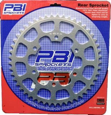 Pbi Rear Sprocket Ktm Adv T Aomc Mx