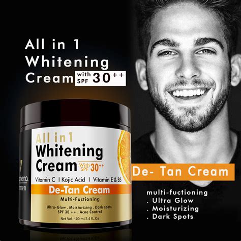 All in 1 Whitening cream with SPF 30 ++ 100 ml - Volamena