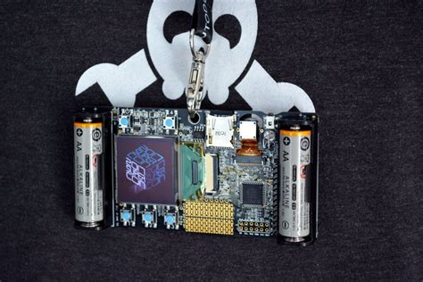 2017 Hackaday Superconference Badge From Desiredusername On Tindie