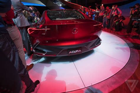Acura's Precison Concept is weirdly beautiful up close - The Verge
