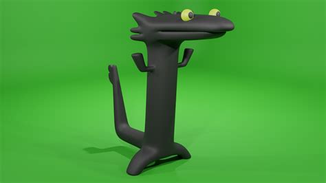 Free Stl File Toothless Dancing Meme 💃 ・3d Printing Idea To Download・cults