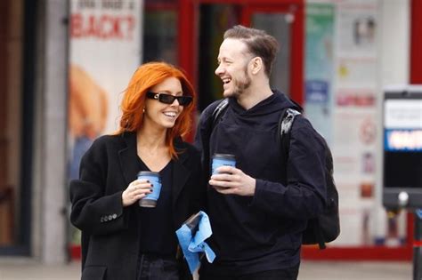 Kevin Clifton And Stacey Dooley Seen In Public For First Time Since