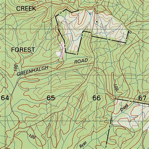 Gympie (9445-4) Map by Geoscience Australia | Avenza Maps