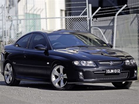 2005 Holden Monaro CV8Z BlackJack Shannons Club