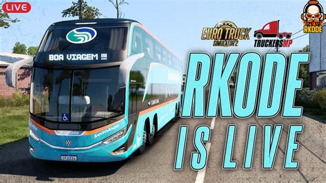 Bus Mod With Passengers Ets Live Euro Truck Simulator Chill