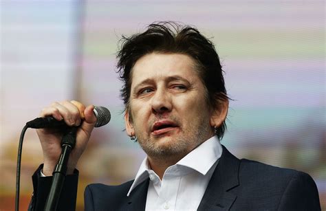 Shane Macgowan Chanteur Des Pogues Et Figure Du Rock Irlandais Est