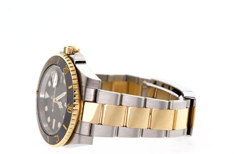 rolex rolex submariner  goldsteel lb