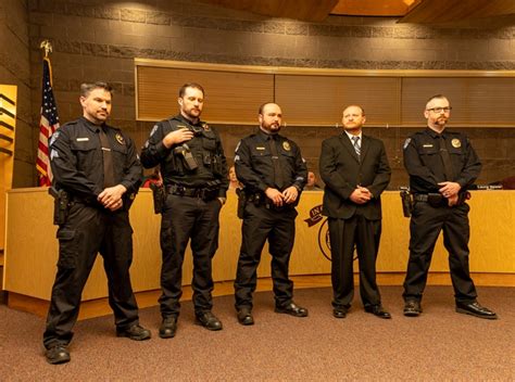 Evans Colorado Police Department Officer Of The Year Headlines Annual