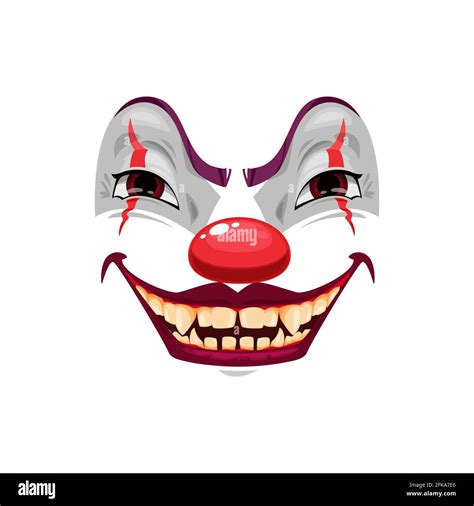 Scary Clown Smile