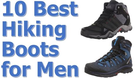 Top 10 Best Hiking Boots For Men Reviews Best Affordable Hiking Boots Youtube