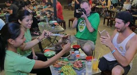 Private Night Saigon Street Food Tour On Scooter Ho Chi Minh