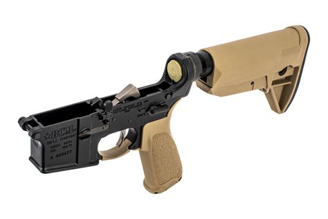 Mrgunsngear On Twitter BCM Complete Lower With Flared Magwell FDE