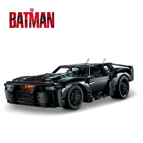 Lego Technic The Batman Batmobile 42127 Model Building Kit 1 360 Pieces