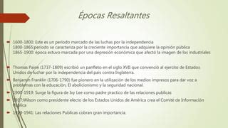 Historia De Las Rrpp Ppt Descarga Gratuita