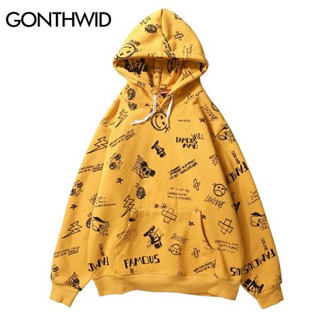 Hoodies Masculinos Primavera Anime Grafite Moletom Masculino Hip Hop Harajuku Streetwear Japonês