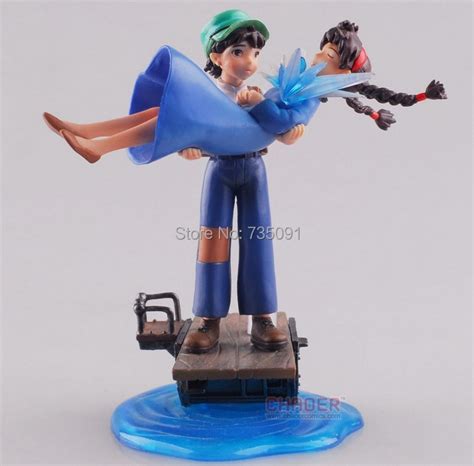 Hayao Miyazaki Studio Ghibli Laputa Castle In The Sky Theta Pazu Pvc