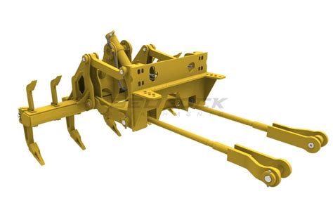 Bedrock Multi Shank Ripper Caterpillar Cat Ms Ripper Fits Cat 12h M2